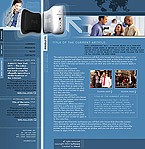 Web Hosting Web Design Template 1896