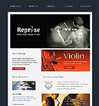 Web Hosting Web Design Template 18042
