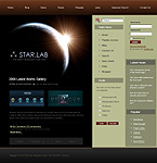 Web Hosting Web Design Template 18078