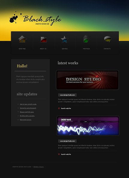 ADOBE PHOTOSHOP HOMEPAGE SCREENSHOT