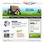 Web Hosting Web Design Template 18093