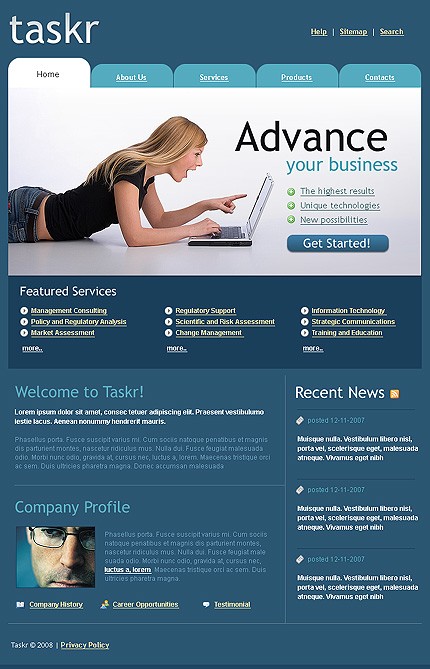 ADOBE PHOTOSHOP HOMEPAGE SCREENSHOT