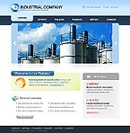 Web Hosting Web Design Template 18108