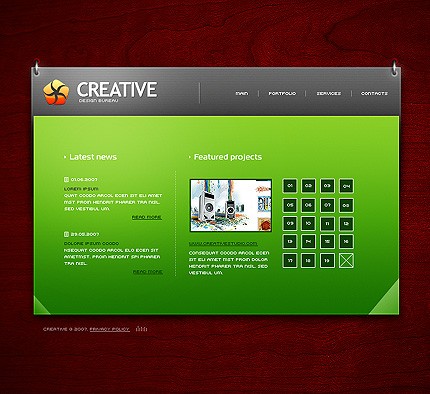 ADOBE PHOTOSHOP HOMEPAGE SCREENSHOT