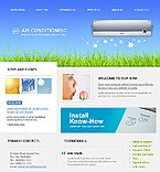 Web Hosting Web Design Template 18153