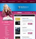 Web Hosting Web Design Template 18161