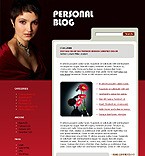Web Hosting Web Design Template 18175