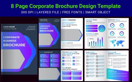 Logo template Preview