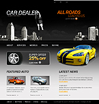 Web Hosting Web Design Template 18222