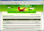 Web Hosting Web Design Template 18303