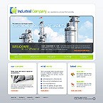 Web Hosting Web Design Template 18372