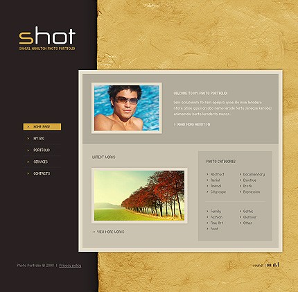 ADOBE PHOTOSHOP HOMEPAGE SCREENSHOT