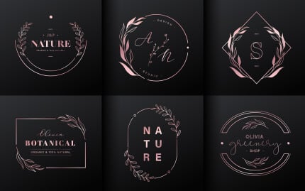 Logo template Preview