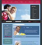 Web Hosting Web Design Template 18493