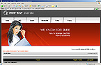Web Hosting Web Design Template 18502