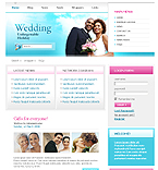 Web Hosting Web Design Template 18587