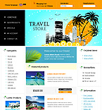 Web Hosting Web Design Template 18591