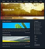 Web Hosting Web Design Template 18606