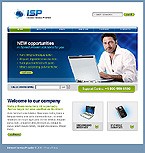 Web Hosting Web Design Template 18756