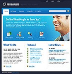 Web Hosting Web Design Template 18757