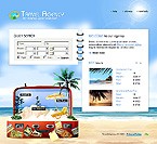 Web Hosting Web Design Template 18814