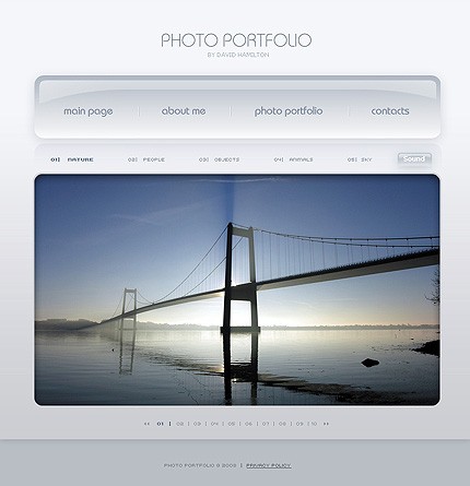 ADOBE PHOTOSHOP HOMEPAGE SCREENSHOT