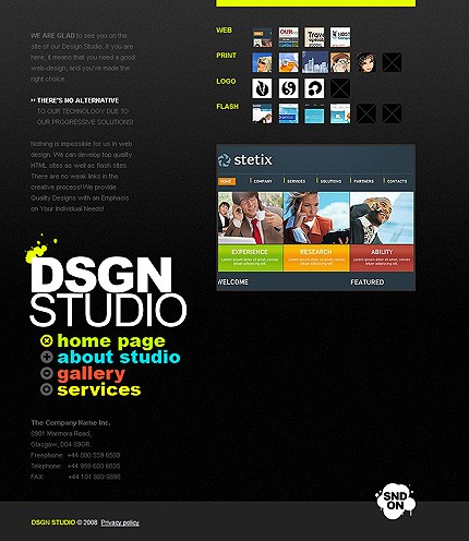 ADOBE PHOTOSHOP HOMEPAGE SCREENSHOT