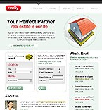 Web Hosting Web Design Template 18852