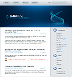 Web Hosting Web Design Template 18862