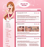 Web Hosting Web Design Template 18865