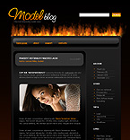 Web Hosting Web Design Template 18867