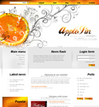 Web Hosting Web Design Template 18871