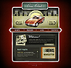 Web Hosting Web Design Template 18935