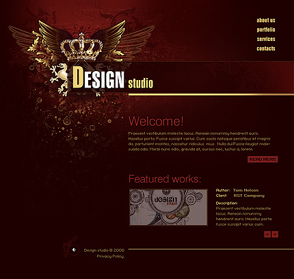 ADOBE PHOTOSHOP HOMEPAGE SCREENSHOT