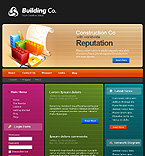 Web Hosting Web Design Template 18976