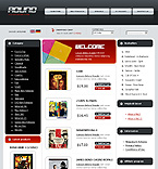 Web Hosting Web Design Template 18987