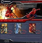 Web Hosting Web Design Template 1900