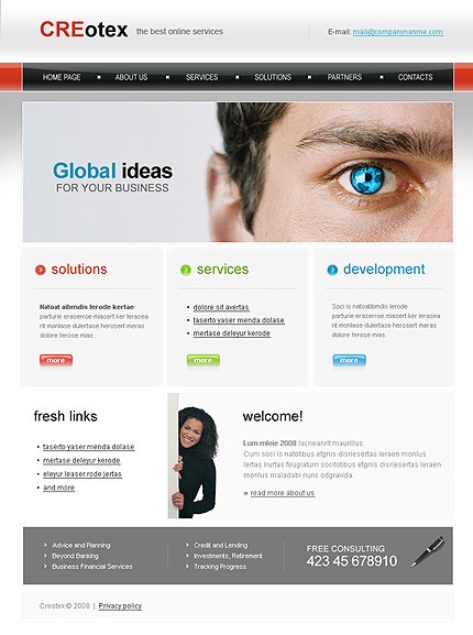 ADOBE PHOTOSHOP HOMEPAGE SCREENSHOT