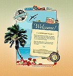 Web Hosting Web Design Template 19044