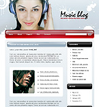 Web Hosting Web Design Template 19062