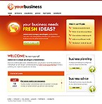 Web Hosting Web Design Template 19077