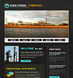 Web Hosting Web Design Template 19083