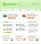 Web Hosting Web Design Template 19098