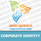 Web Hosting Web Design Template 19115