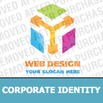Web Hosting Web Design Template 19119