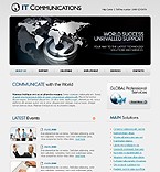 Web Hosting Web Design Template 19188