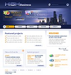 Web Hosting Web Design Template 19189