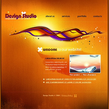 ADOBE PHOTOSHOP HOMEPAGE SCREENSHOT