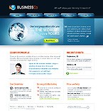 Web Hosting Web Design Template 19207
