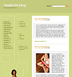 Web Hosting Web Design Template 19237